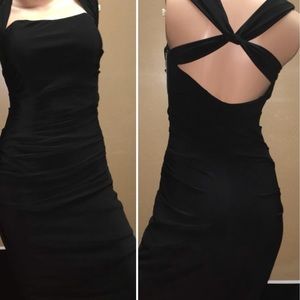 little black dress by laundry by Shelli Segal